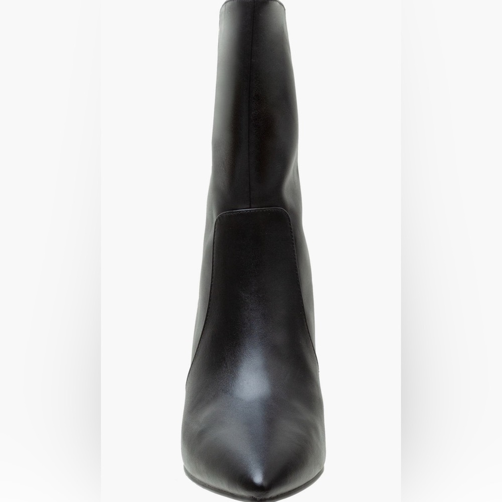Lisa Vicky - Arthaul Pointed Toe Bootie - Picture 5 of 14